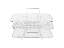 Cobertura de Silicone Primerox para fogão elétrico, multifuncional, preta, 71x50cm