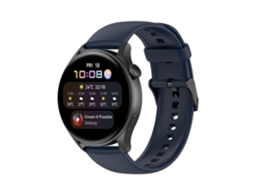 Pulseira De Silicone Macio De Cor Sólida Para Huawei Watch3 Pro