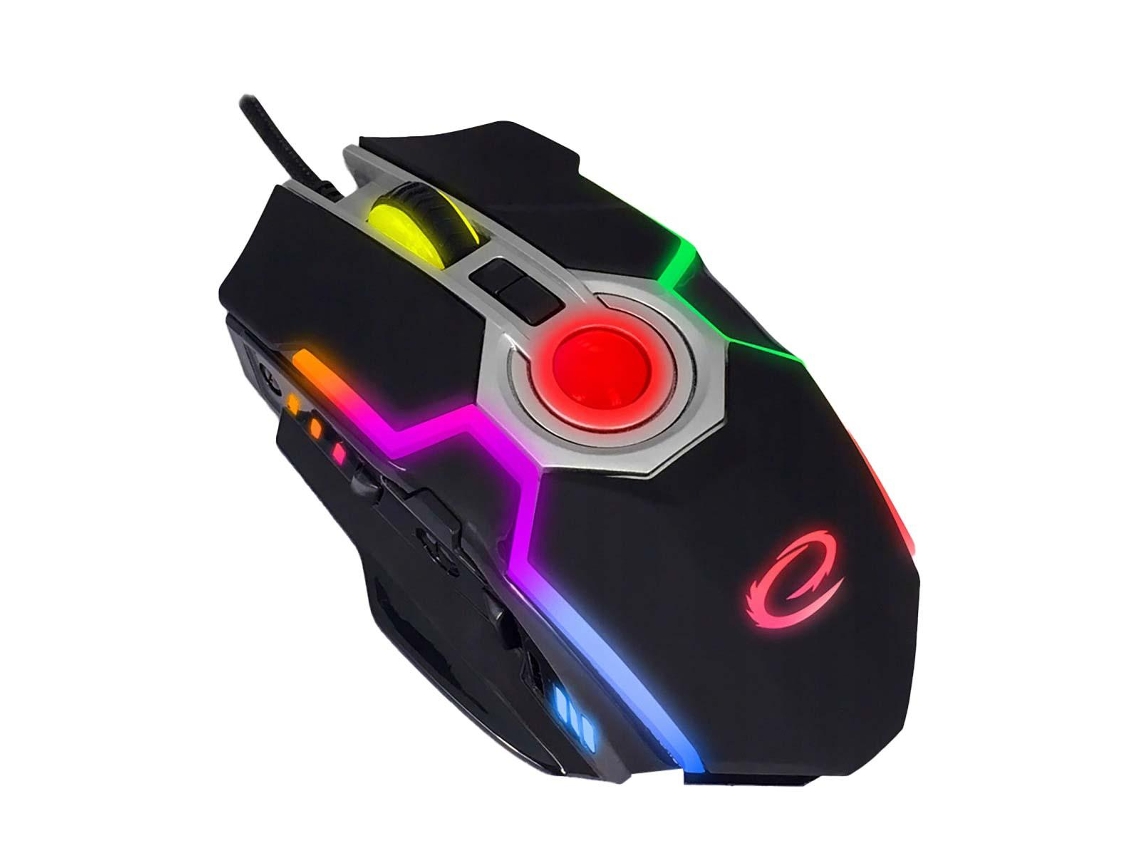 Esperanza Mouse de Computador com Iluminação Led Rgb Mx701
