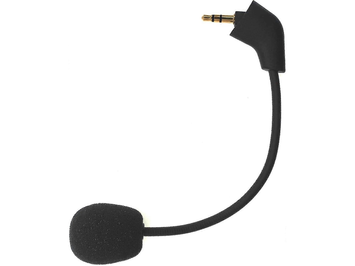Substituição De Microfone Compatível Com Hyperx Cloud, Cloud X E Cloud Ii Para Headset Gamer De Pc Com Cancelamento De Ruído E Con Aquaforge
