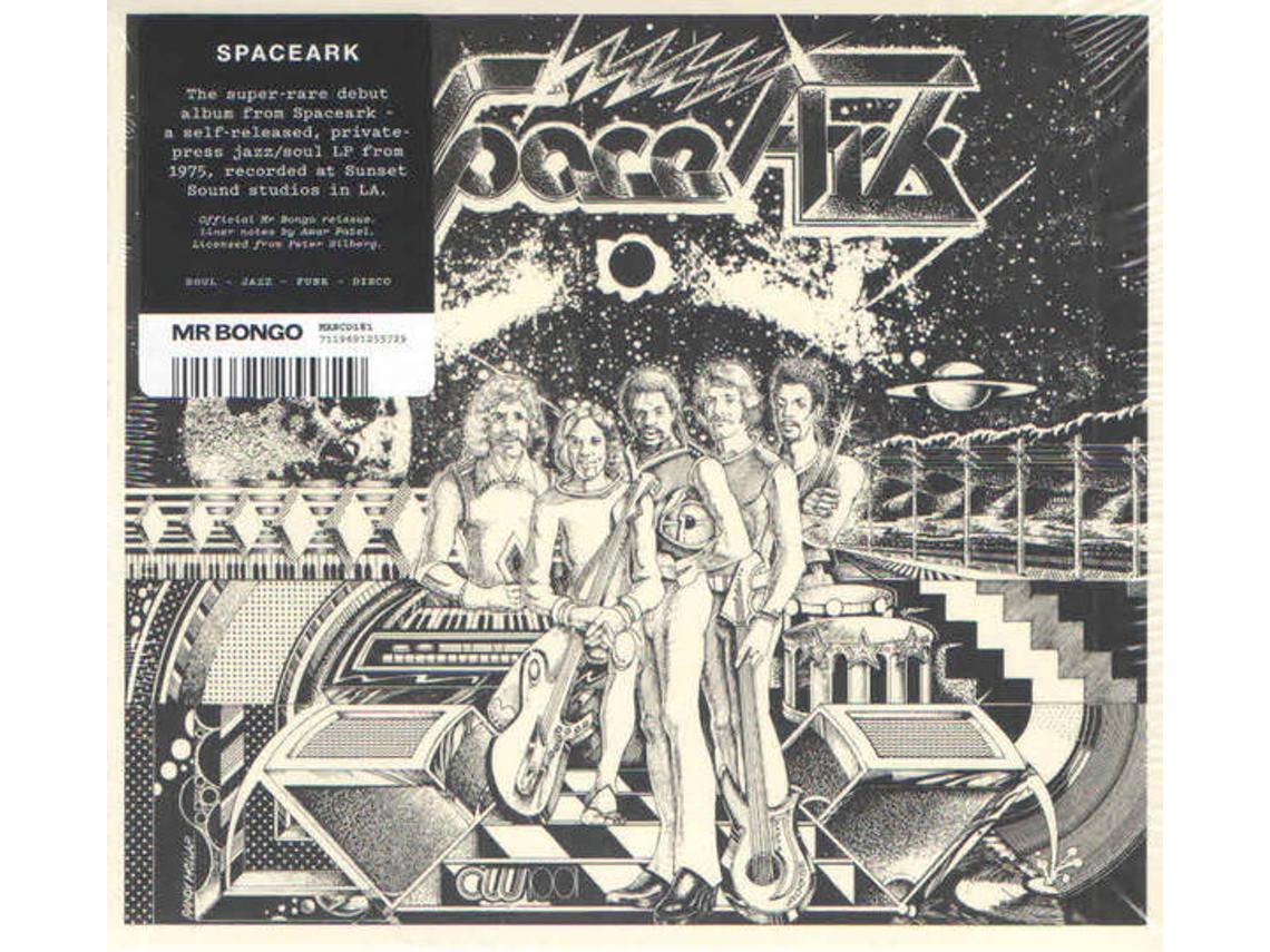 CD Spaceark - Spaceark (1CDs)