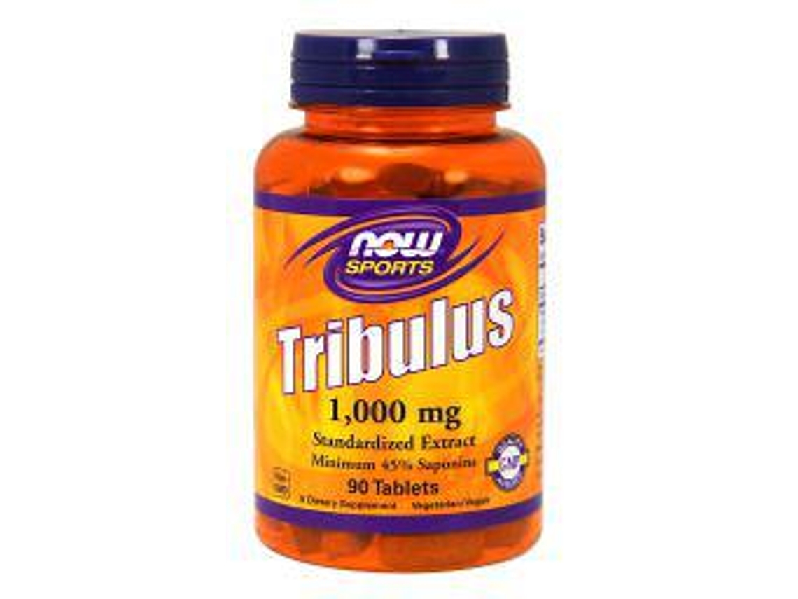 NOW FOODS Tribulus 1000 mg 90 Comprimidos 200 gr