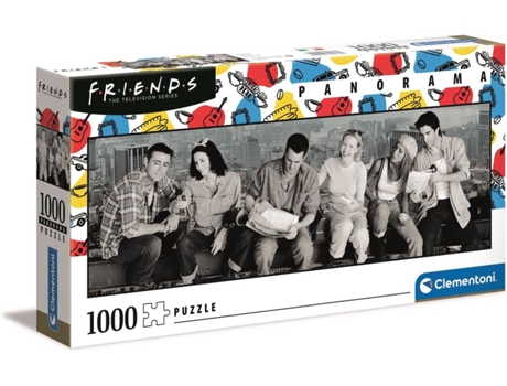 Puzzle 1000 Peças Panorama Friends
