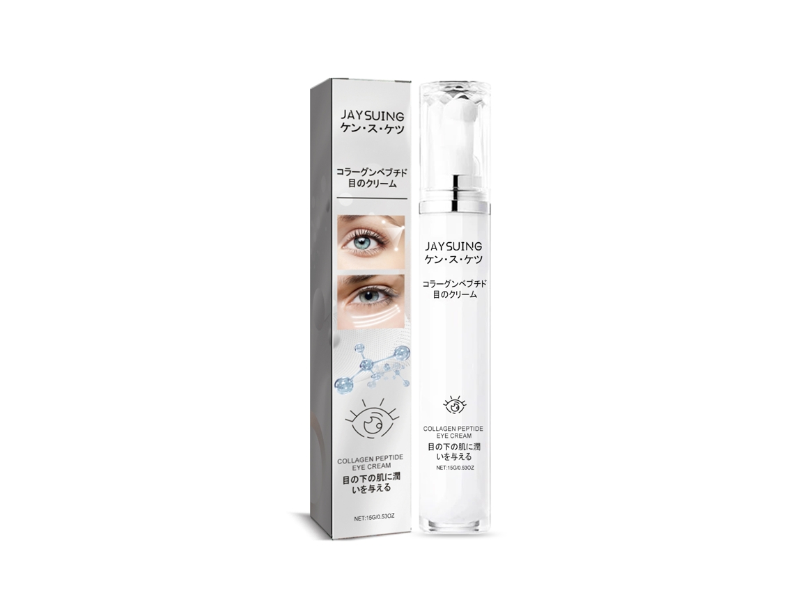 Creme De Olhos Com Peptídeos De Colágeno