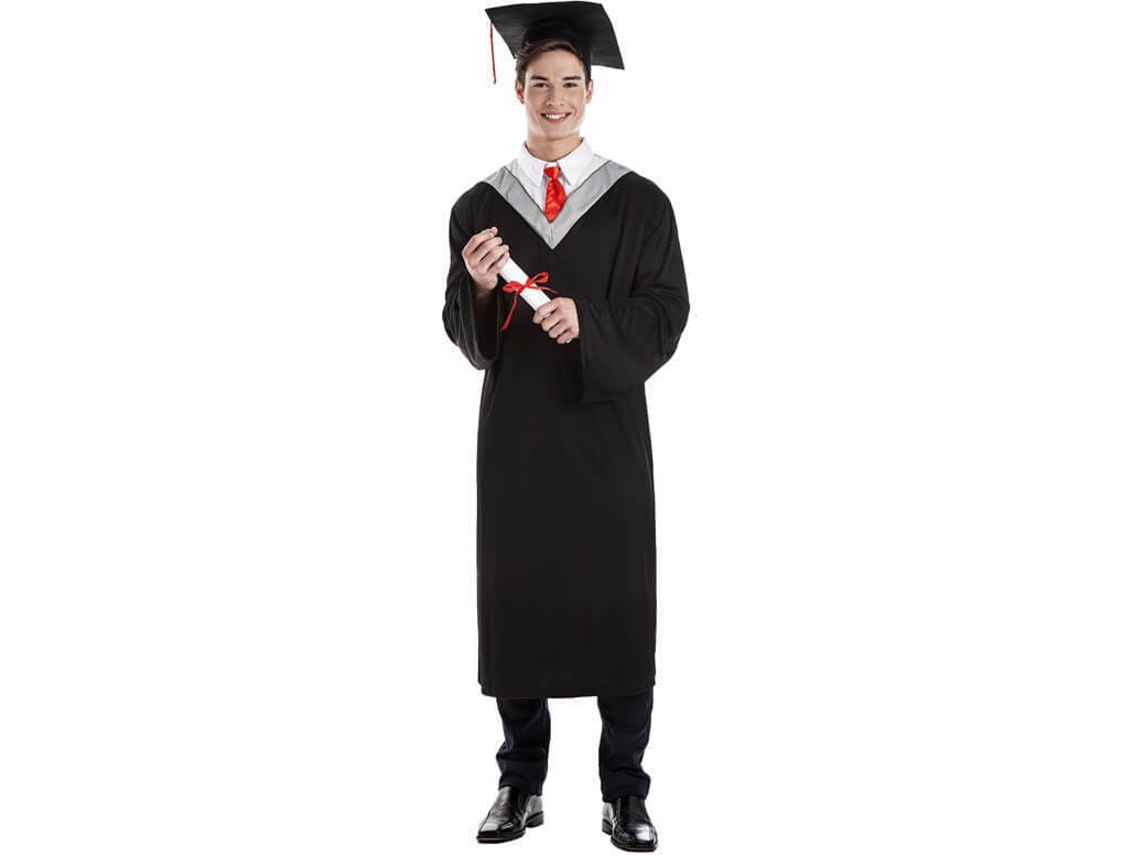 Fato de Homem DISFRAZZES Licenciado (Tam: S)