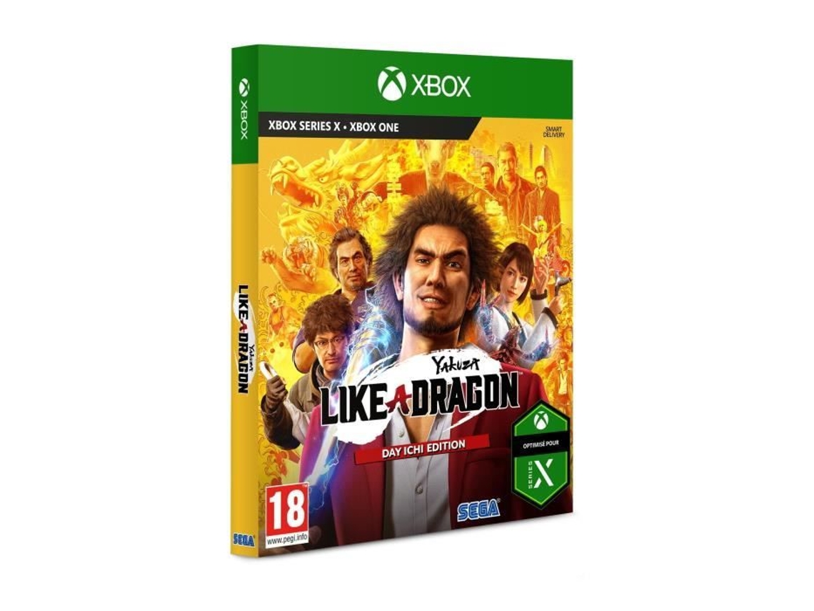 Yakuza 7 Like a Dragon Day Ichi Edition Xbox One Game