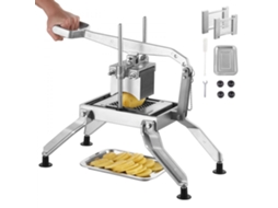Cortador Profissional De Legumes E Frutas Com Lâminas De Aço Tekmaquinas