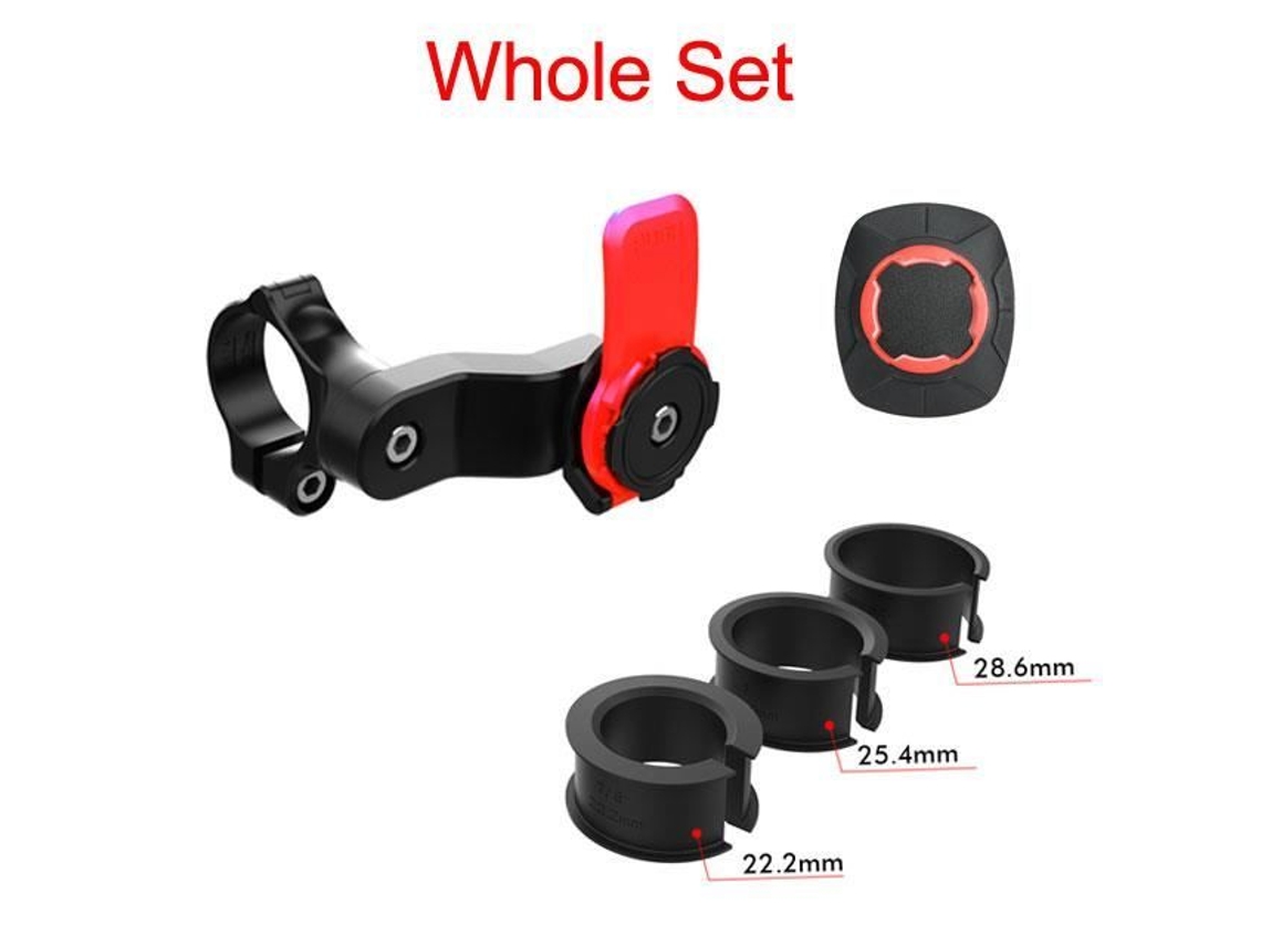 Rack de Bagagem para Bicicleta Suporte Universal para Celular para Motocicleta Suporte para Guidão Berço Ajustável Modelo 3 B27