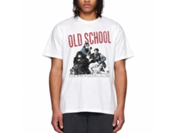 Rockinstone Breakfast Club Movie Old School White Adult T-shirt Size:s