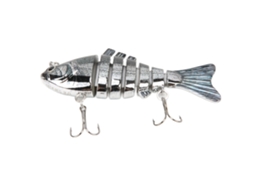 Isca Artificial Durável Slow Sinking Glidebait5