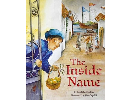 Livro Inside Name de Randi Sonenshine (Inglês - Capa Dura)