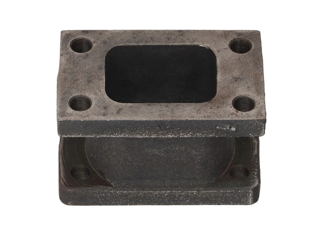 Adaptador De Coletor T3 Para T3, Conversor De Ferro Fundido Para Turbocompressor, Compatível Com Flange T3. Hengjian