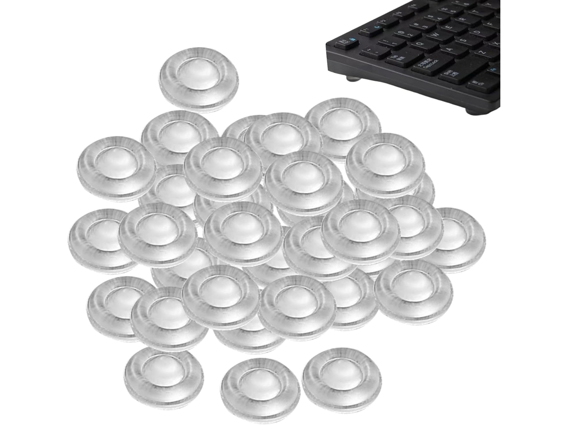 Protetores De Silicone Transparentes Para Portas Armários.