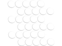 Conjunto De 30 Protetores Silicone Antiderrapantes Para Móveis, Cadeiras E Pisos, À Prova De Choque