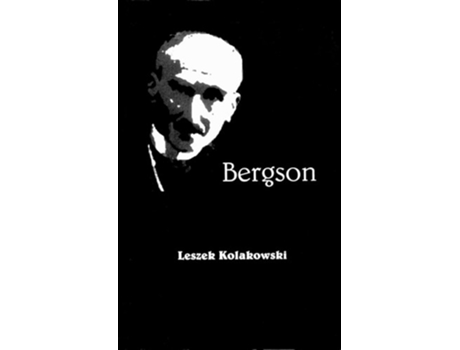 Livro Bergson de Leszek Kolakowski (Inglês)