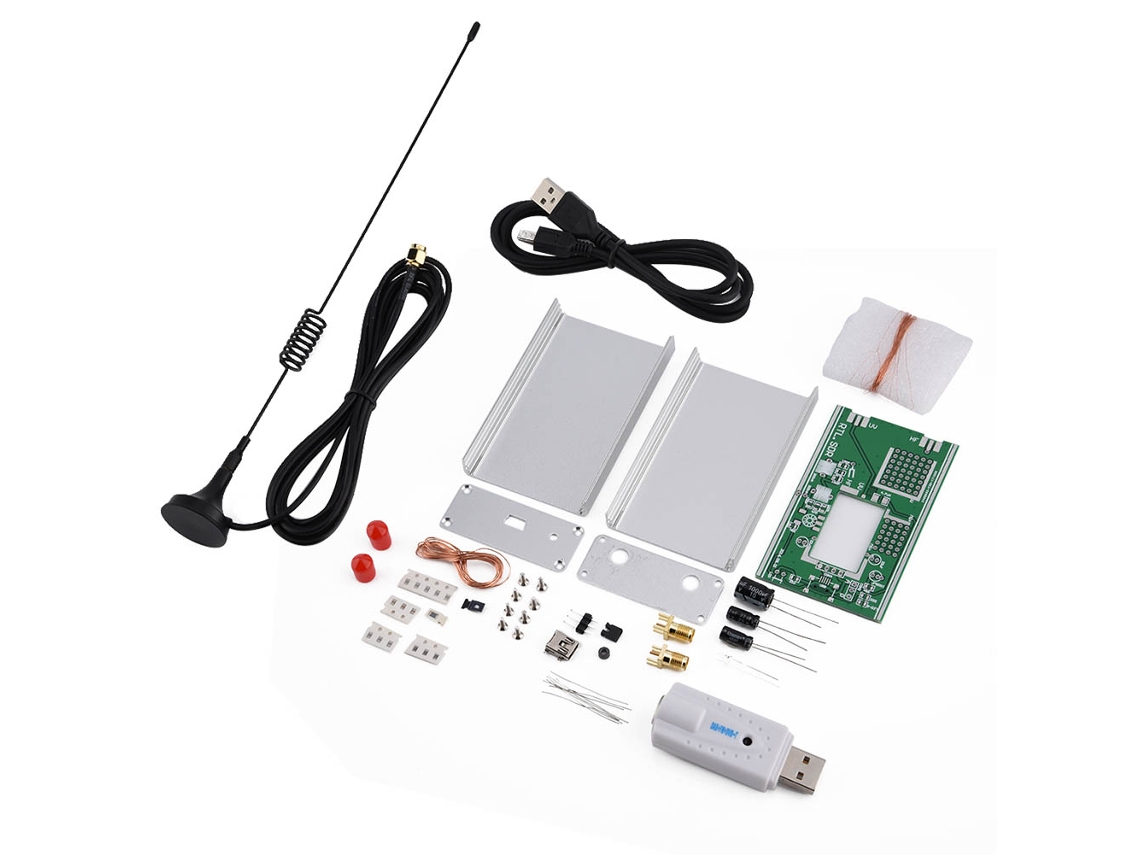 Sintonizador Usb Sdr LAXISCREED 100khz 1.7ghz