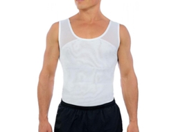 2026-camisa De Compresión Para Hombre Para Ocultar Ginecomastia Traje Moldeador Nrm Xl Branco