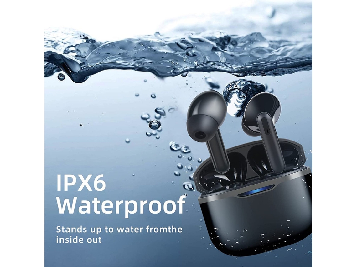 Auriculares Bluetooth True Wireless ENZONS Sem Fio 5 3 Polegadas
