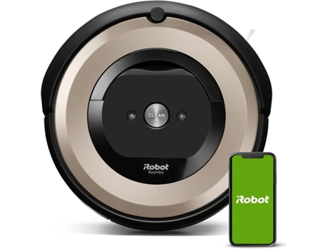 Aspirador Robô IROBOT Roomba e6 (Autonomia: 90 min)