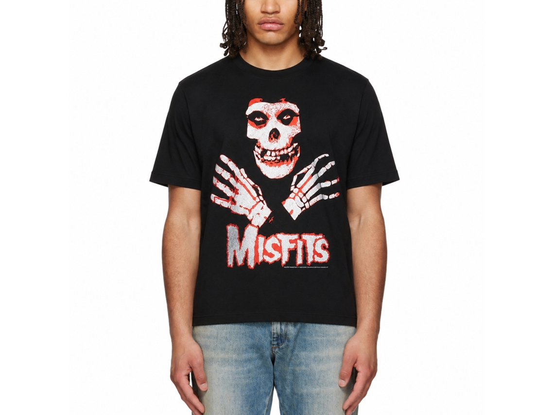 Misfits Hands T-shirt Classic Unisex Adults Size:s