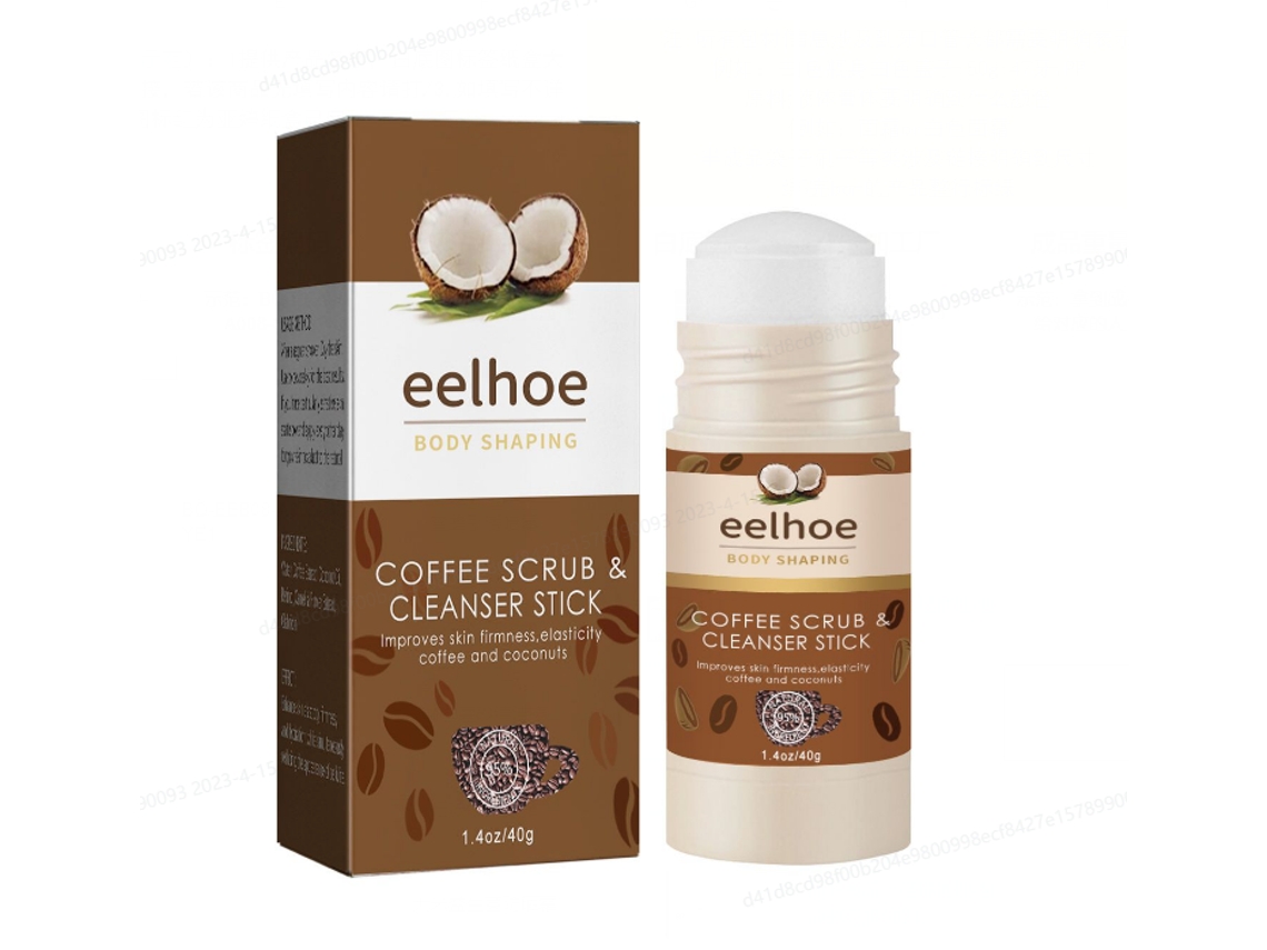 Café Natural Exfoliante para uma Pele Limpa e Macia LAXISCREED