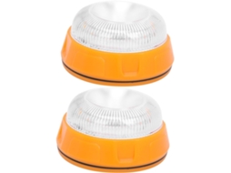 Conjunto De 2 Luzes De Advertência Estroboscópicas Para Carro Com Longa Duração.