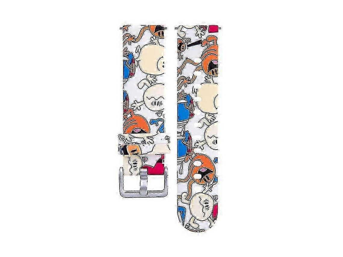 Pulseira De Relógio De Silicone Ajustável, Substituição À Prova Dágua Para Crianças Olysi Shop