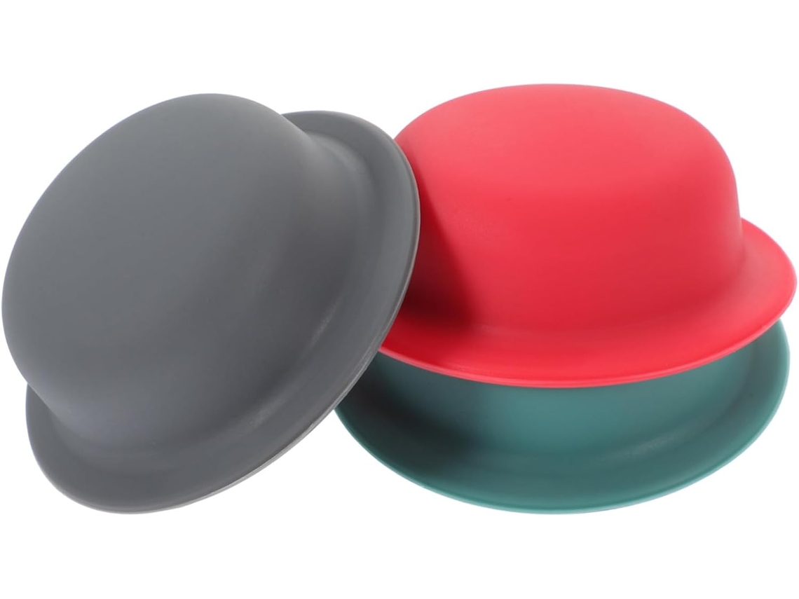 Protetores De Silicone Para Puxadores De Tampas De Panelas Protetores Anti Escaldantes Para Alças Gokoco