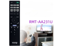 Comando de Tv para Sony Amplificador Rmt aa231u XIAOMOYU