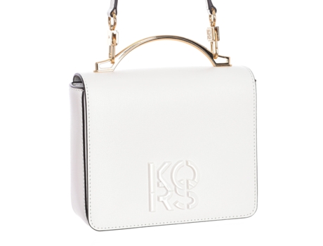 Saco de ombro de Mulher MICHAEL KORS BAGS Pele Branco (Tamanho Único)
