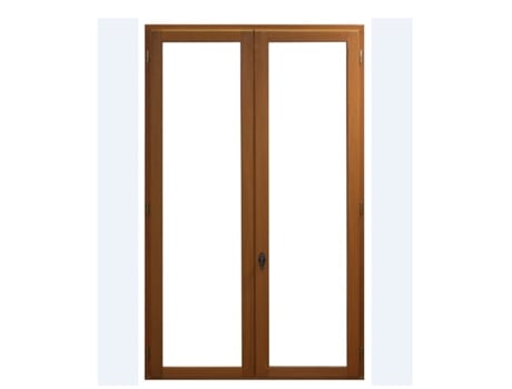 Janela de Madeira de 2 Folhas GD MENUISERIES (115 x 140 cm - Madeira)