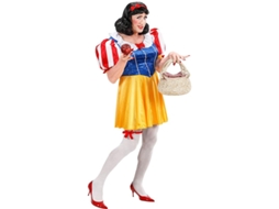 Fato de Branca de Neve para homem