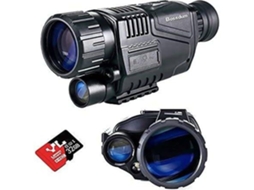 Binóculos ENZONS Enzons Night Vision Goggles de Visão Noturna para Caça Digital Night Vision Imager Infravermelho para Caçapreto-Preto
