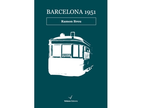 Livro Barcelona 1951 de Ramon Breu Panyella (Catalão)