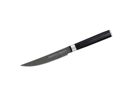 Faca SAMURA Mo-V Stonewash 120 Mm de Aço Japonês Aus 8 59 Hrc