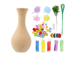 2 Conjuntos de Kit de Artesanato para Vasos de Flores ALLINLESS