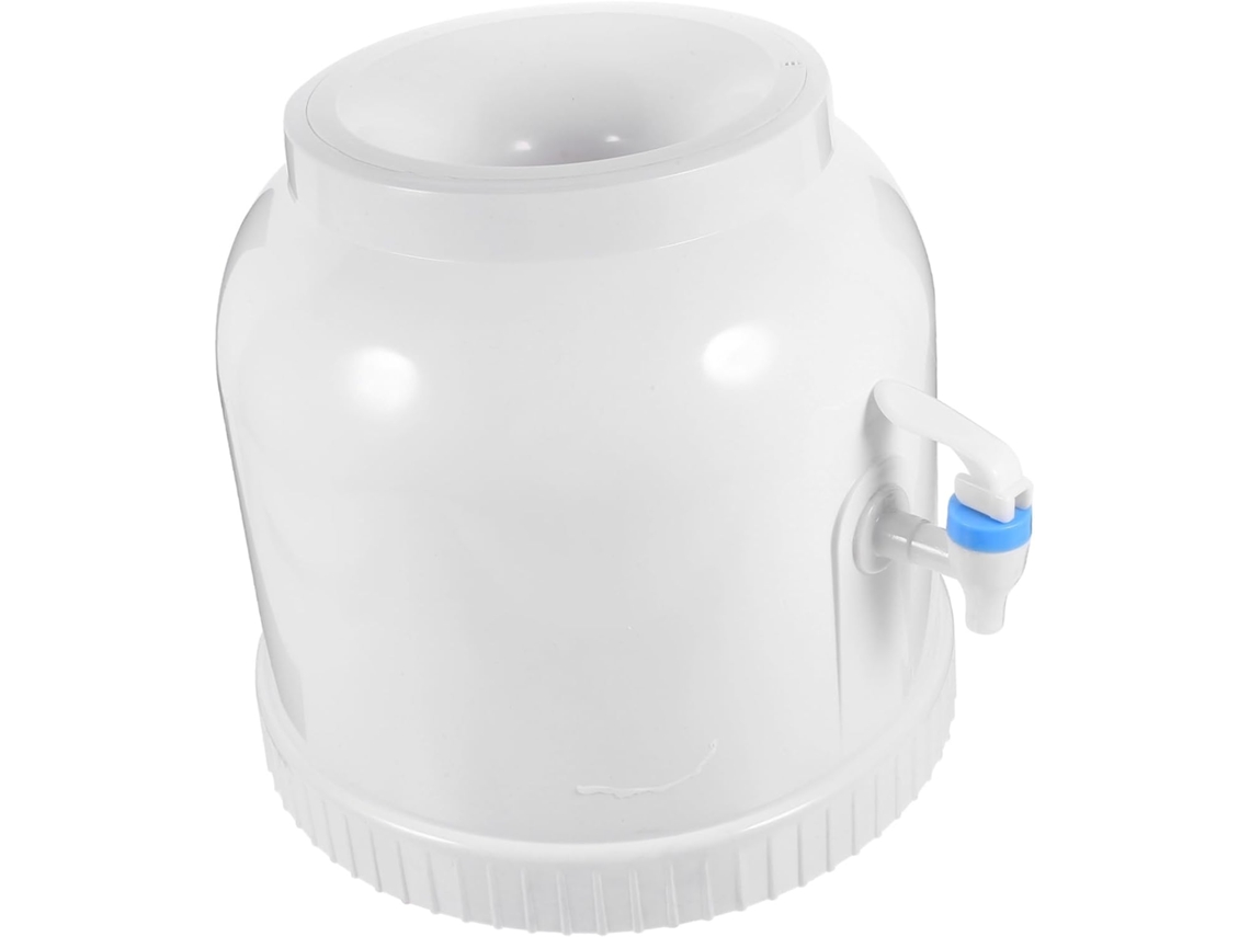 Dispensador de Água Fria de Bancada com Suporte para Garrafa, Ideal para Geladeira. SFUSHOS
