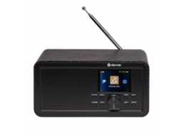 Rádio Wifi Dab/fm/aux/bt 20w Denver