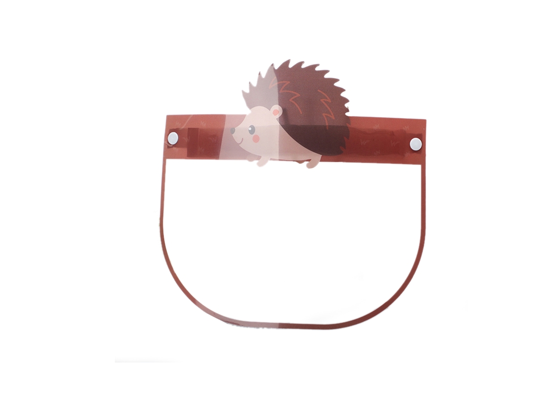Shield Facial Infantil Pet Transparente Cute Hospital Escola