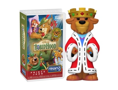 Figura Funko ROBIN HOOD 1973 Rei Ricardo Rewind Figura