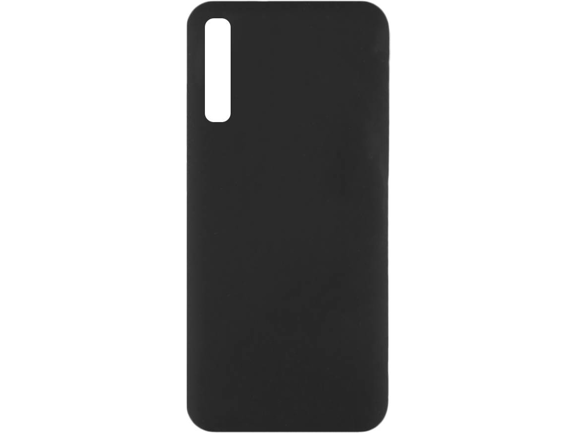Capa Samsung Galaxy A50s SKYHE Silicone Líquido (Preto)