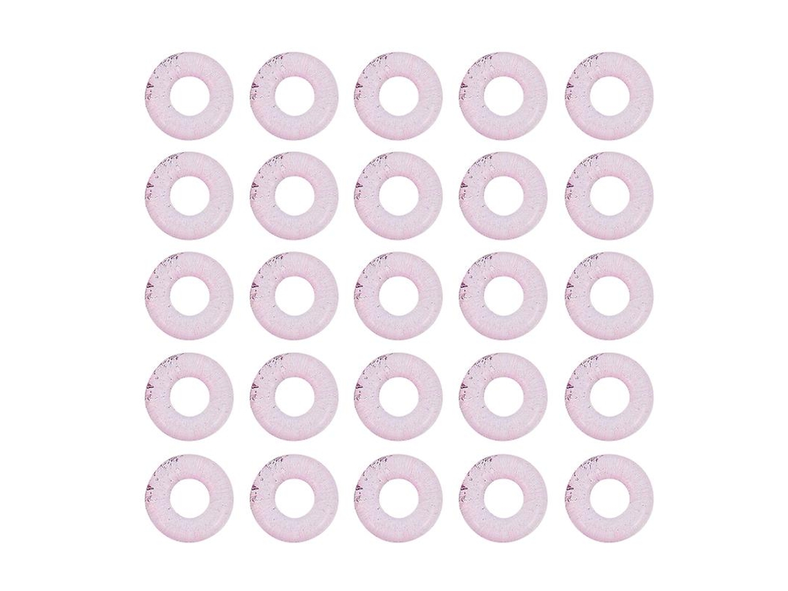 100 Peças de Material de Cocar Feito À Mão ALLINLESS