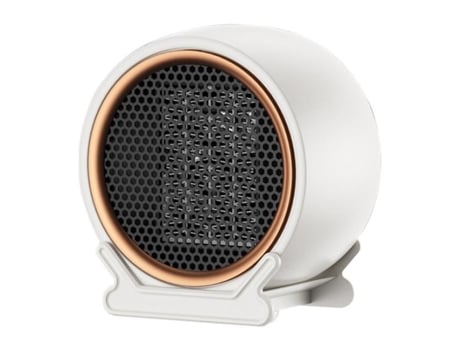Aquecedor Adicional Aquecedor com Ventilador Cerâmico Ptc Aquecimento Elétrico 2 Velocidades Anti-Superaquecimento Branco Rápido LEMONDA