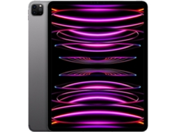 iPad Pro 12.9 (2022) Wi-Fi Apple (Recondicionado Como Novo - 128 GB Cinzento Espacial)