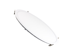 Placa Led Circular Superslim 48W Corte Ø 585 Mm