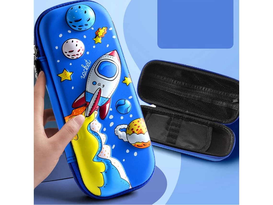 Estojo para Lápis, Meninas, Meninos AQUAFORGE