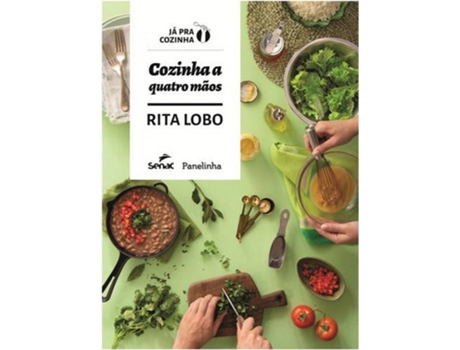 Livro Cozinha A Quatro Mãos de Rita Lobo (Português-Brasil)