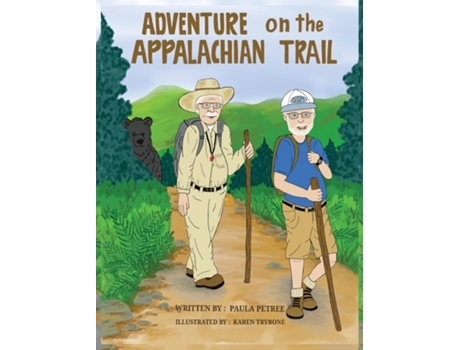 Livro Adventure on the Appalachian Trail de Paula Petree (Inglês)
