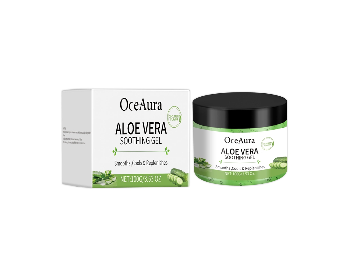Gel Calmante Aloe Vera Pepino Pele Sensível