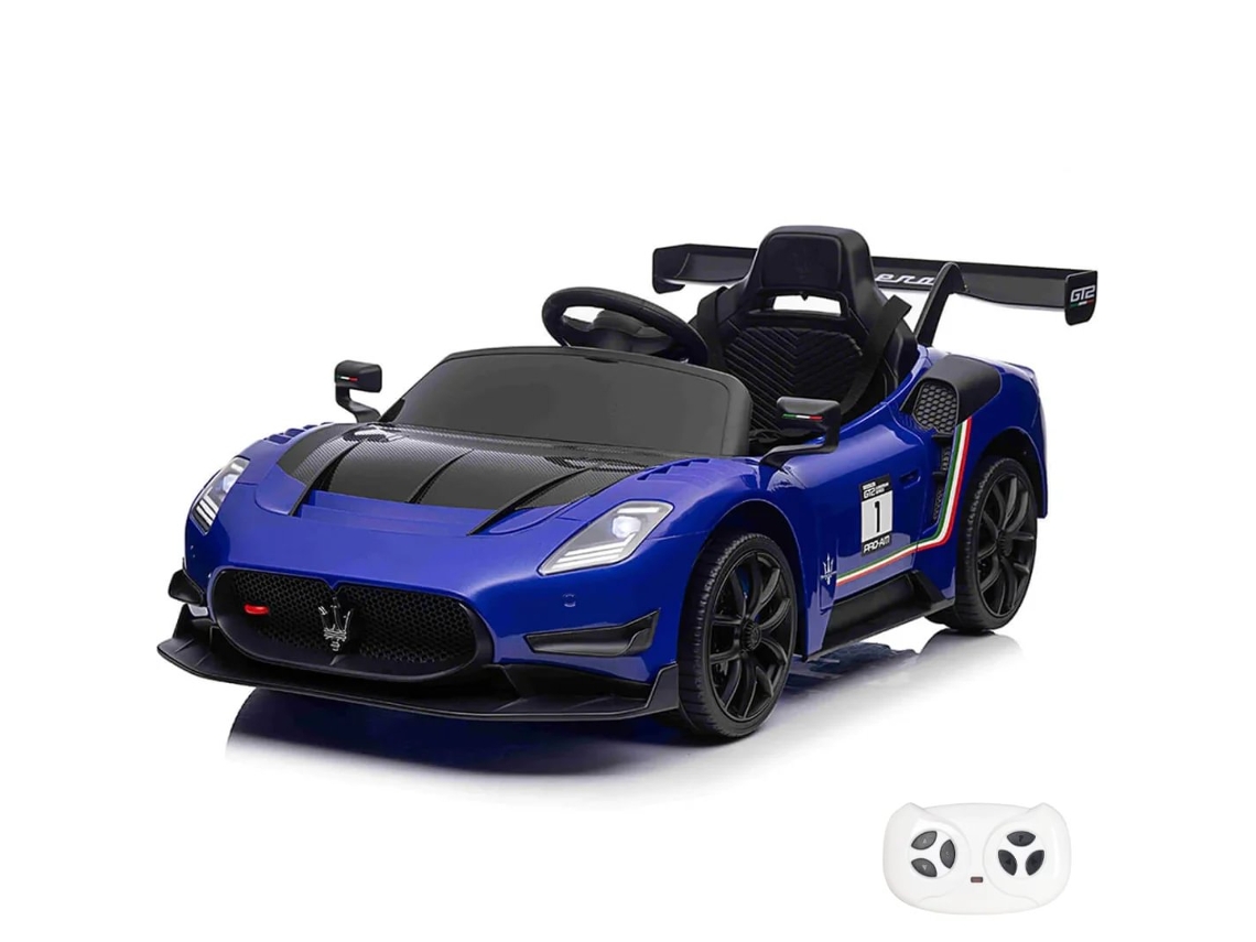 Carro Elétrico Para Crianças - Maserati Mc20 Gt2 - 12v - 1 A 5 Anos - Azul